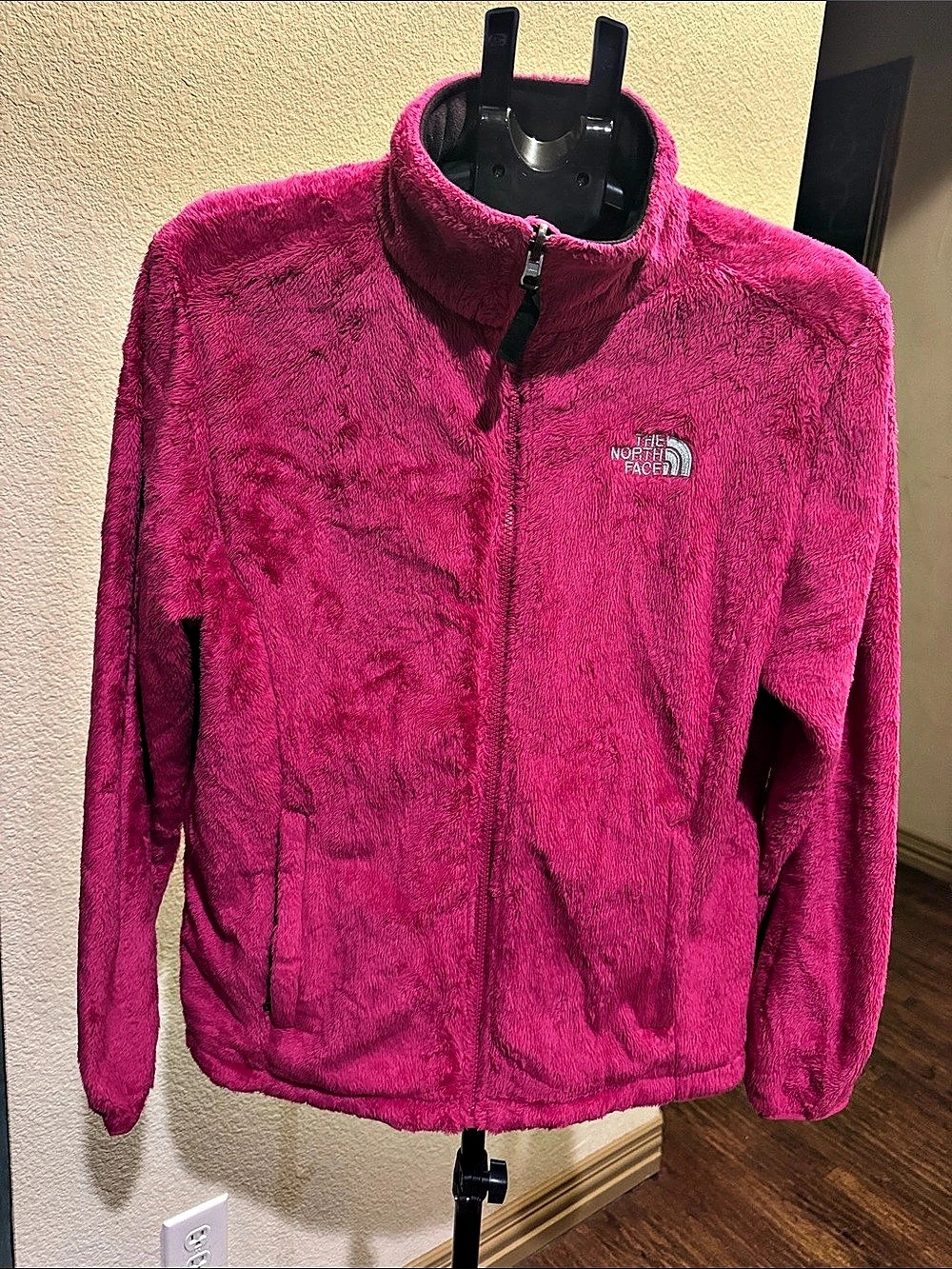 The North Face Osito Jacket Women's Fleece Pink Size Large